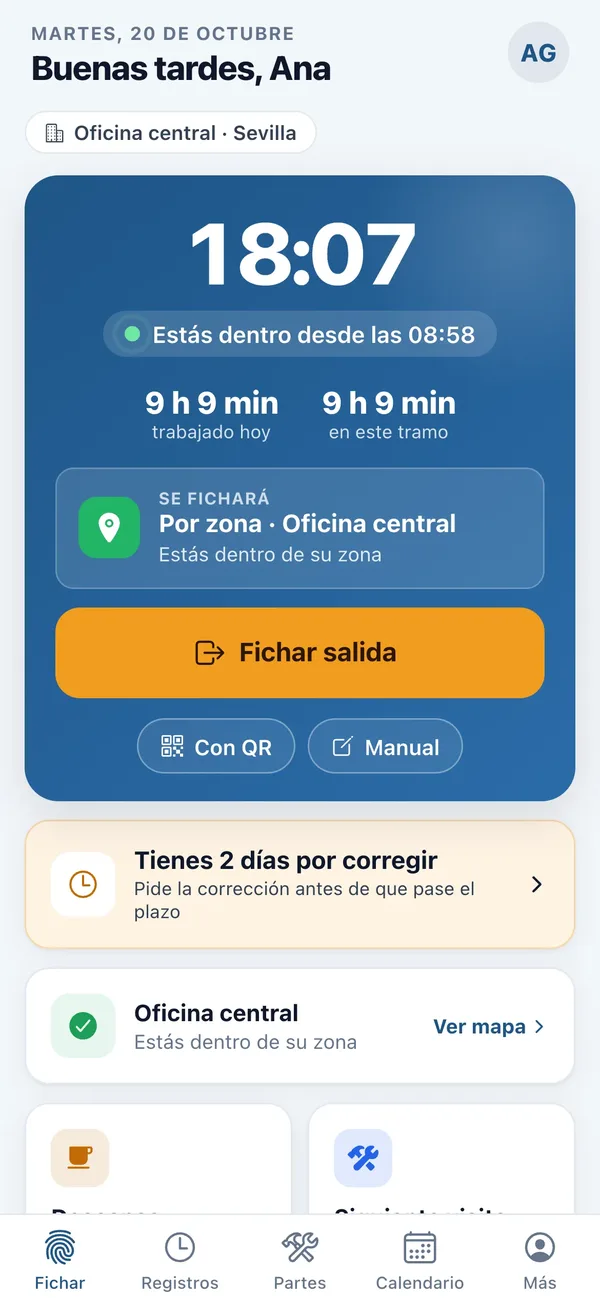 App de Geofirma